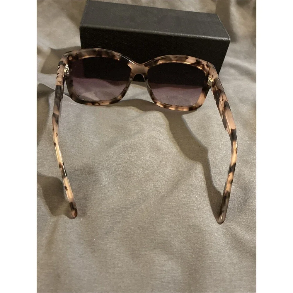 IVI Vision Beverly - Marbled Brown/Tan Gradient Lens Womens New